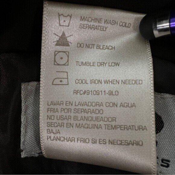 ATHLETIC WORKS Down Puffer Vest Womens L Darkest Brown Front Zip Pockets Hiking - Picture 14 of 15